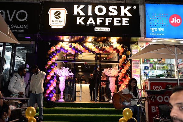 Image of Kiosk kaffee