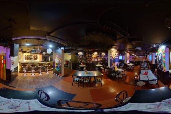 Image of Cafe Tunes bar restaurant    ( Music-Sports -Bar)