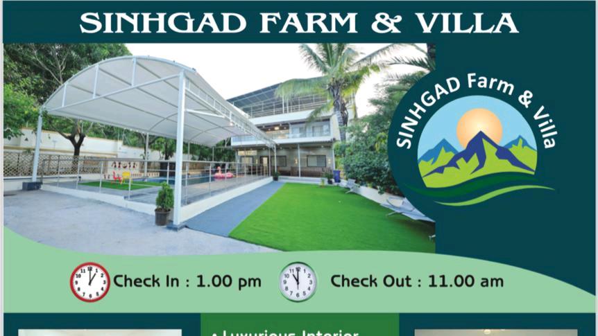 Image of SINHAGAD FARMS AND VILLA