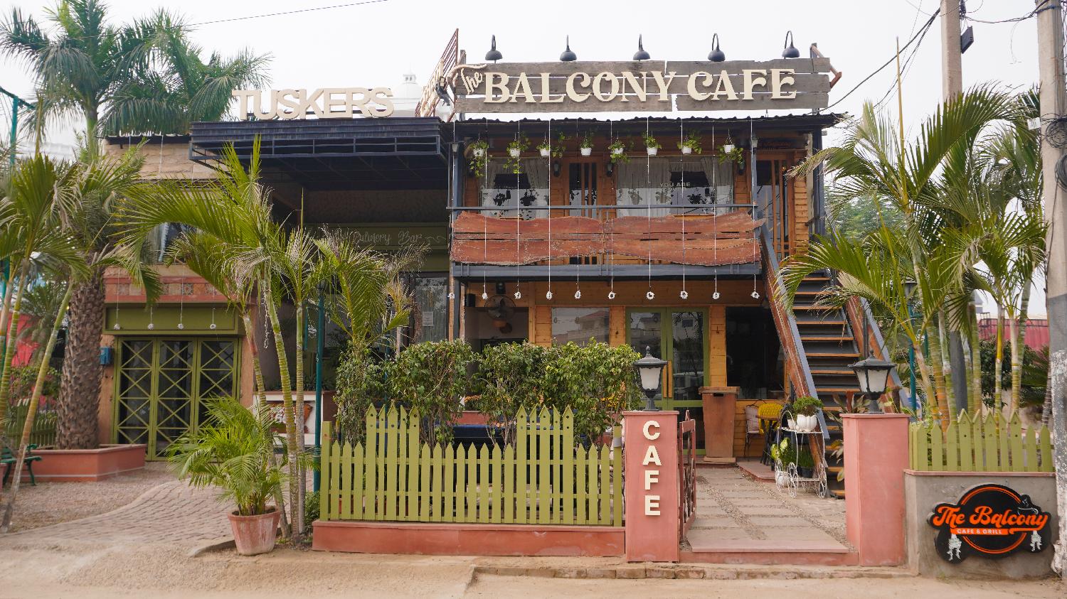 Image of THE BALCONY CAFE