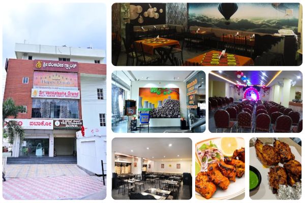 Image of Sri Venkatesha Grand, Multi Cuisine, Family Restaurant.