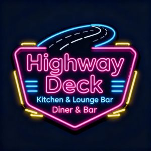 Highway Deck kitchen and lounge bar